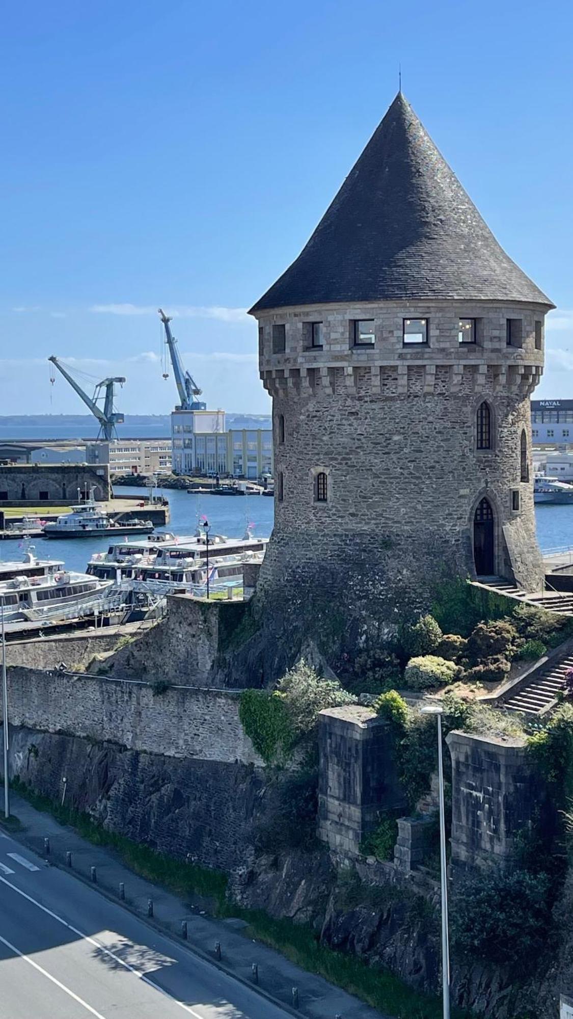 Brest And Breakfast Vue Mer Exterior foto